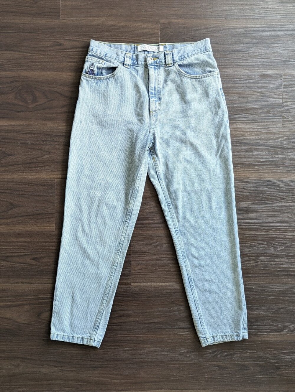 Polar Skate Co. '92! denim Light Wash Jeans 32 Skater Grunge